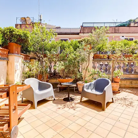 Colosseum Terrace * Rom