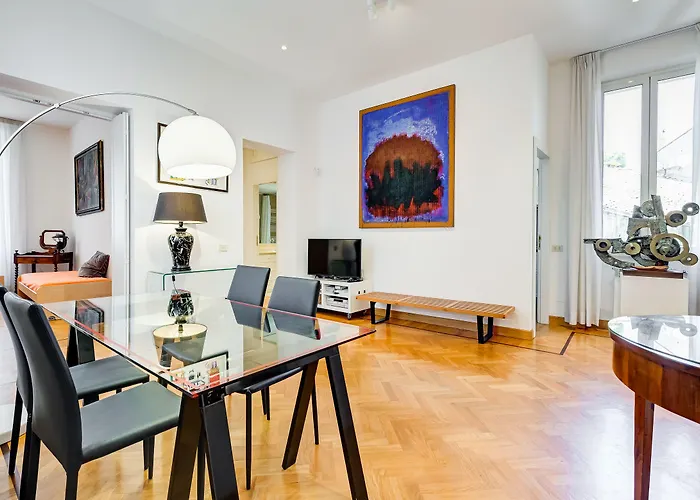 Lägenhet Colosseum Terrace *