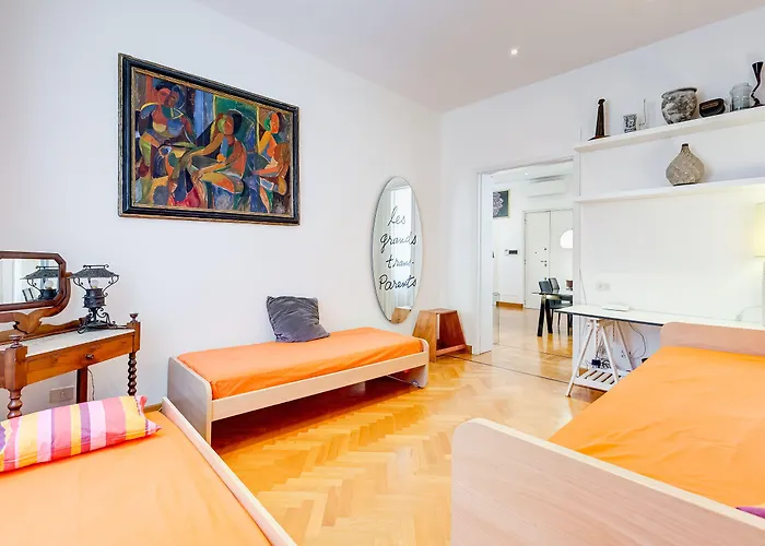 Lägenhet Colosseum Terrace