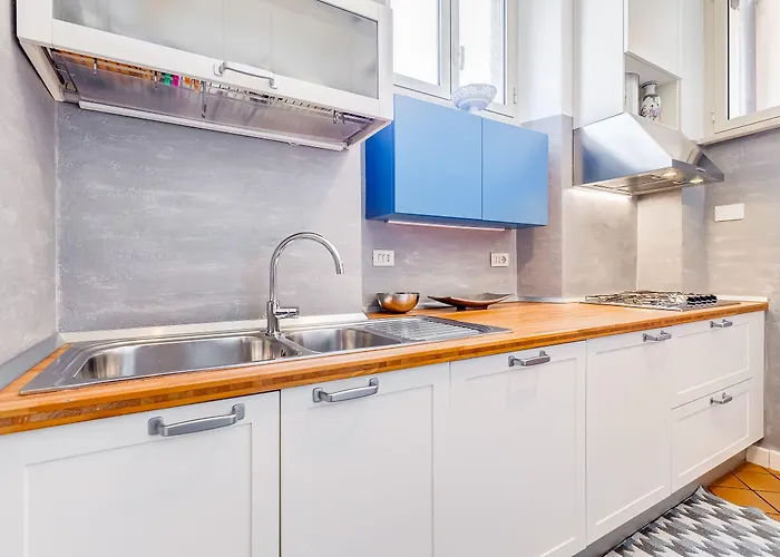 Lägenhet Colosseum Terrace