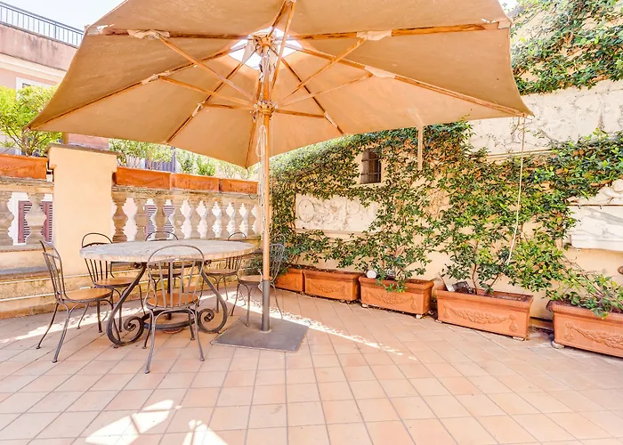 Colosseum Terrace Lägenhet Rom