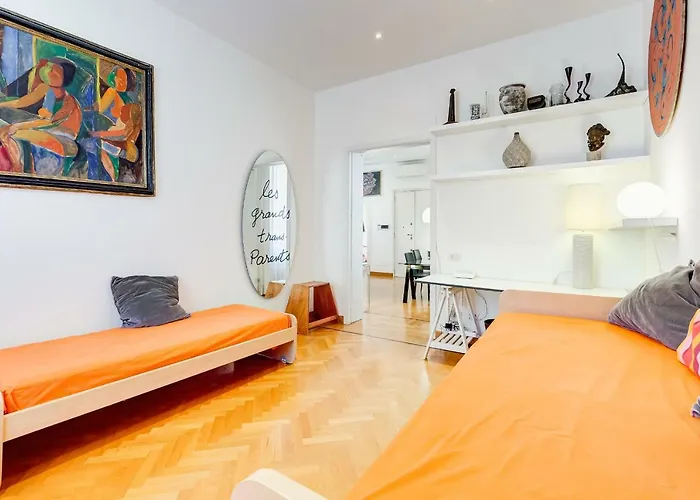 Lägenhet Colosseum Terrace